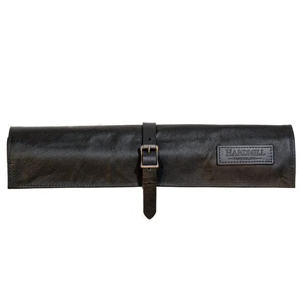 LEATHER COMPACT KNIFE ROLL