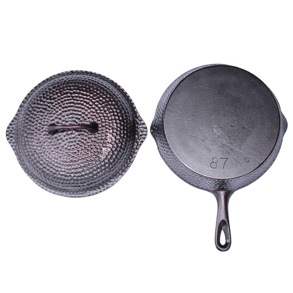 CHF - Hammered Fryer with Lid