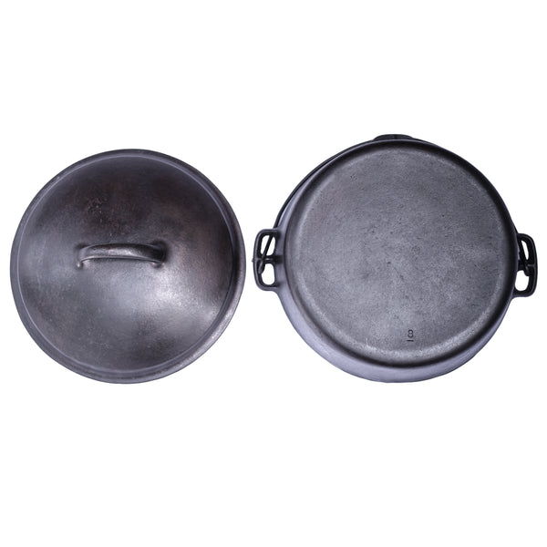 UNKNOWN MAKER - #8 Dutch Oven