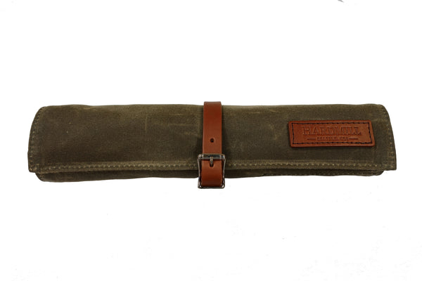 WAXED CANVAS TOOL ROLL