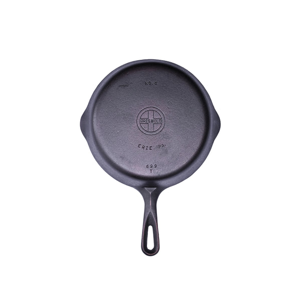 GRISWOLD - #6 Skillet