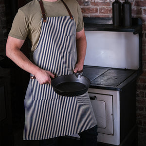 Deadstock Aprons - Striped Denim