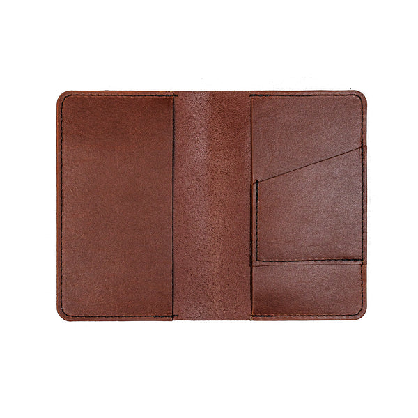 LEATHER PASSPORT COVER