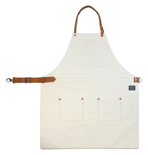 WAXED CANVAS RUGGED APRON