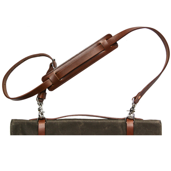 LEATHER SHOULDER STRAP