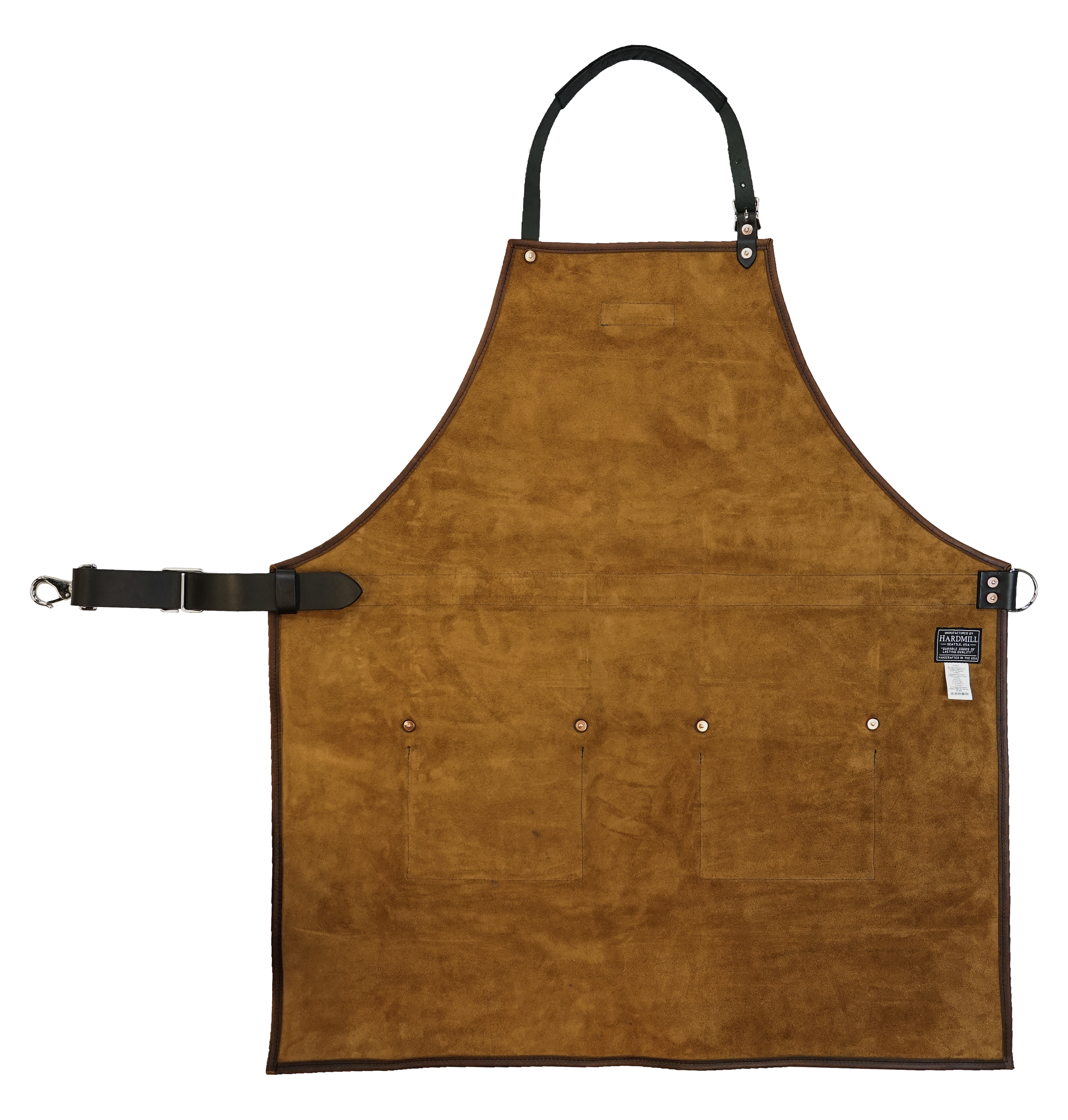Leather Rugged Apron | Built for Makers - Hardmill