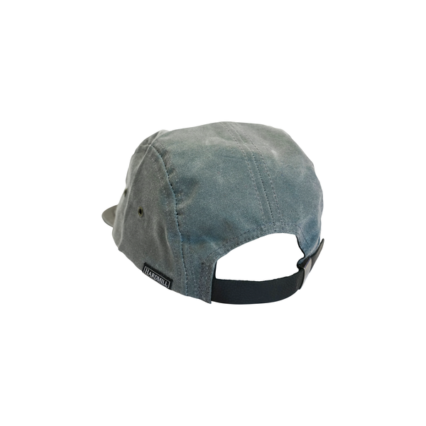 WAXED FIVE PANEL HAT