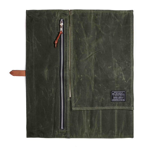 WAXED COMPACT KNIFE ROLL