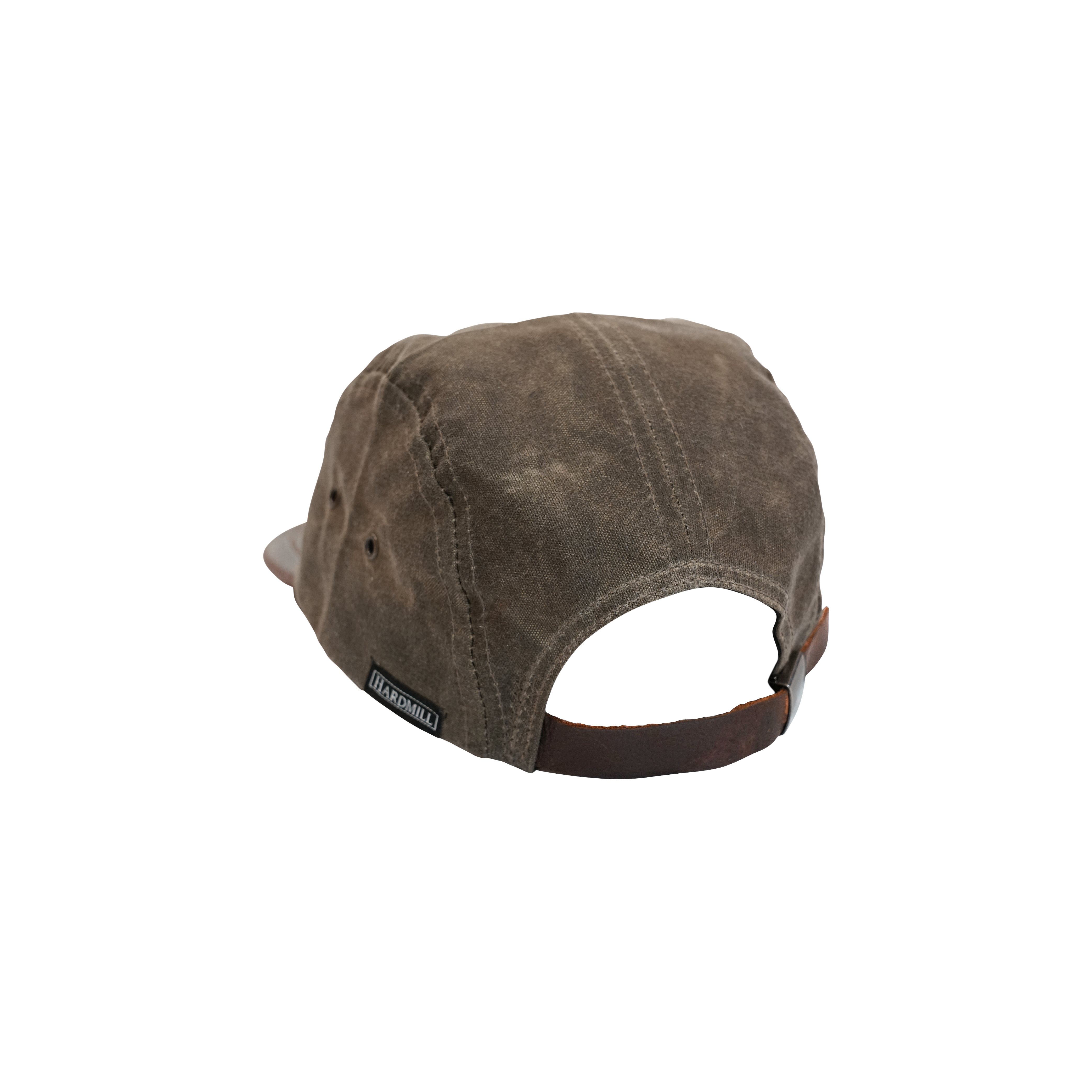 WAXED FIVE PANEL HAT – Hardmill