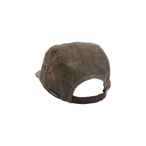 WAXED FIVE PANEL HAT