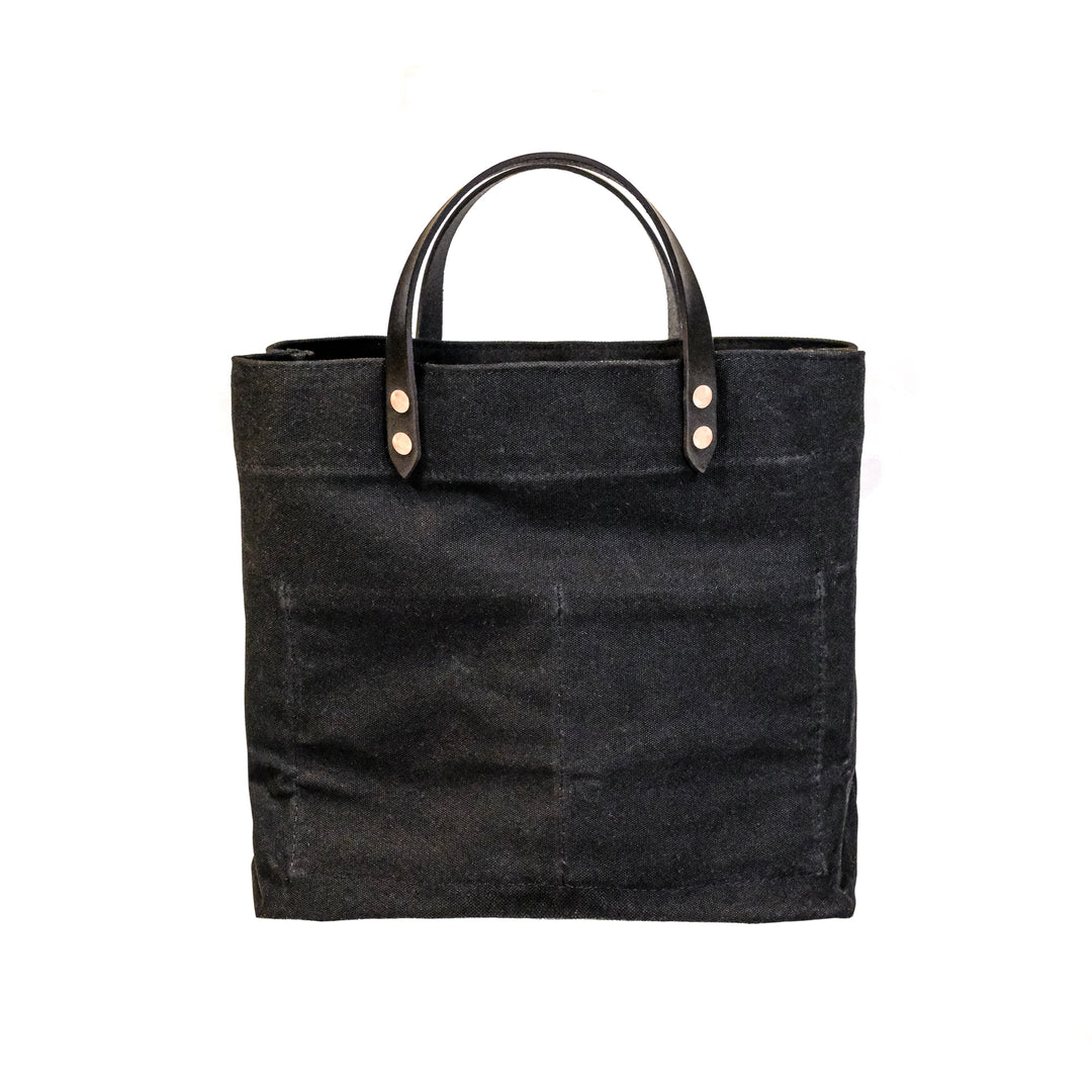 WAXED CANVAS GROCERY TOTE Hardmill