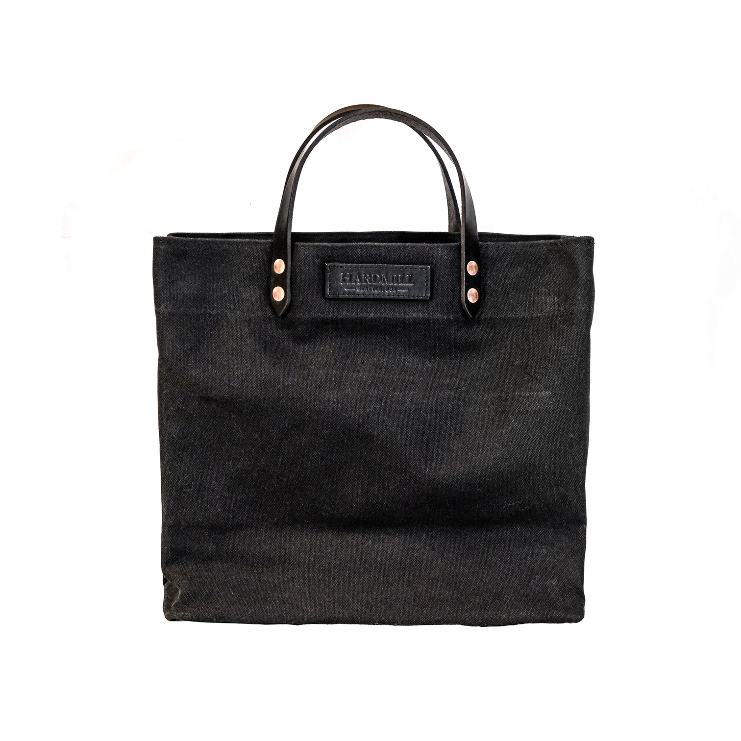 WAXED CANVAS GROCERY TOTE Hardmill
