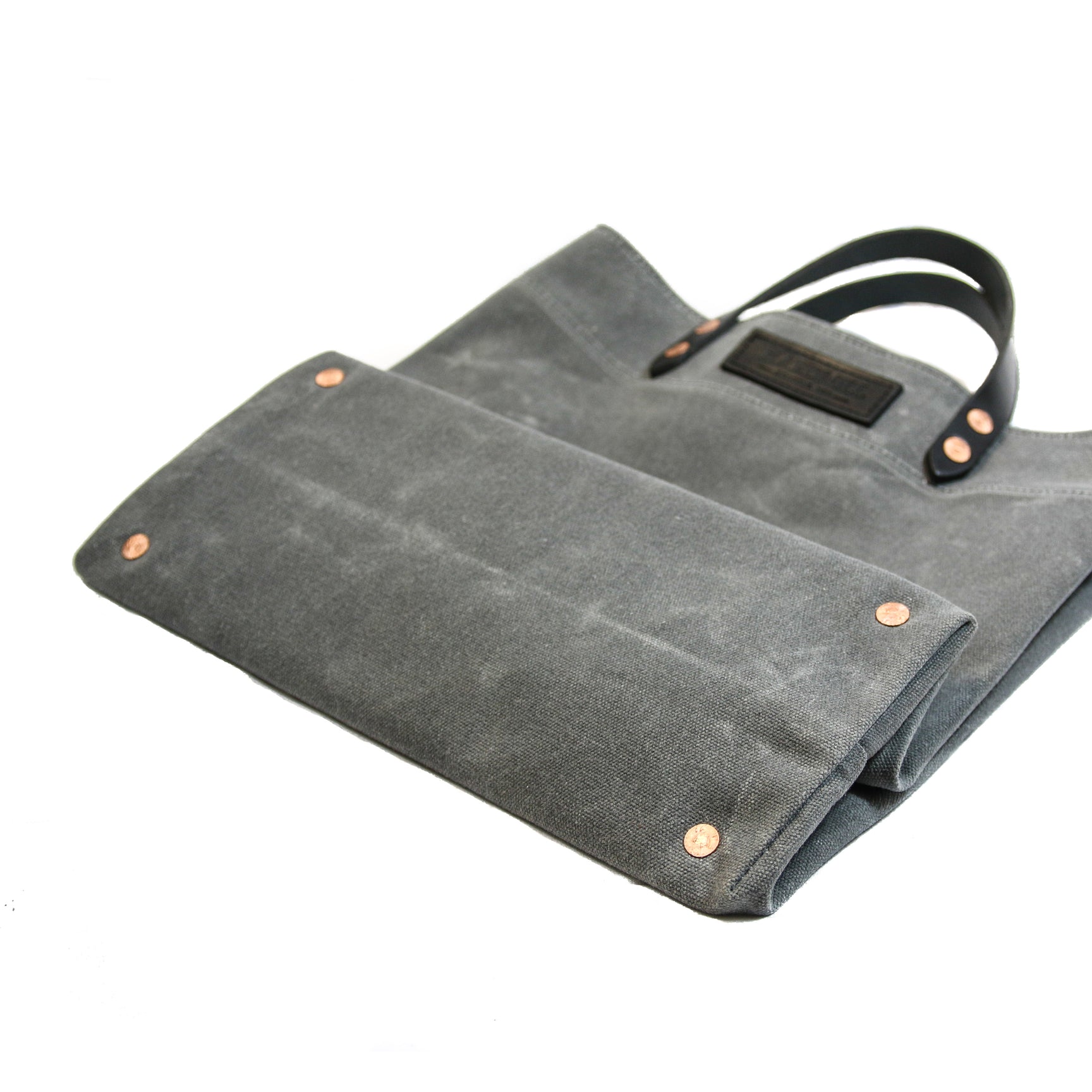 WAXED CANVAS GROCERY TOTE Hardmill