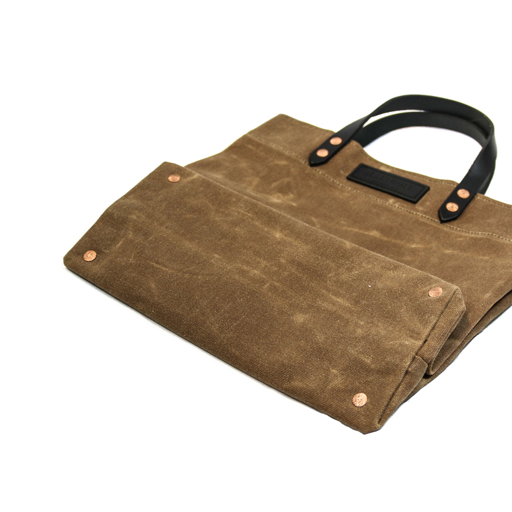 WAXED CANVAS GROCERY TOTE Hardmill