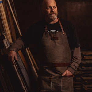 WAXED CANVAS RUGGED APRON