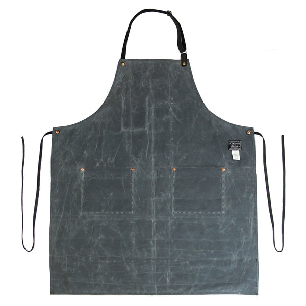 WAXED CANVAS INDUSTRY APRON