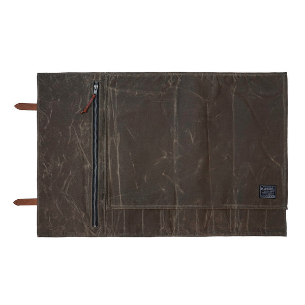 WAXED CANVAS KNIFE ROLL