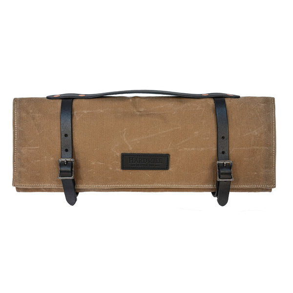 WAXED CANVAS KNIFE ROLL
