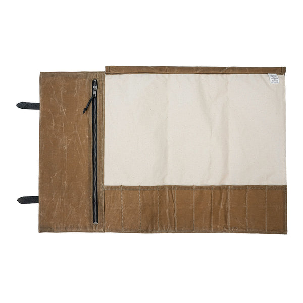 WAXED CANVAS KNIFE ROLL