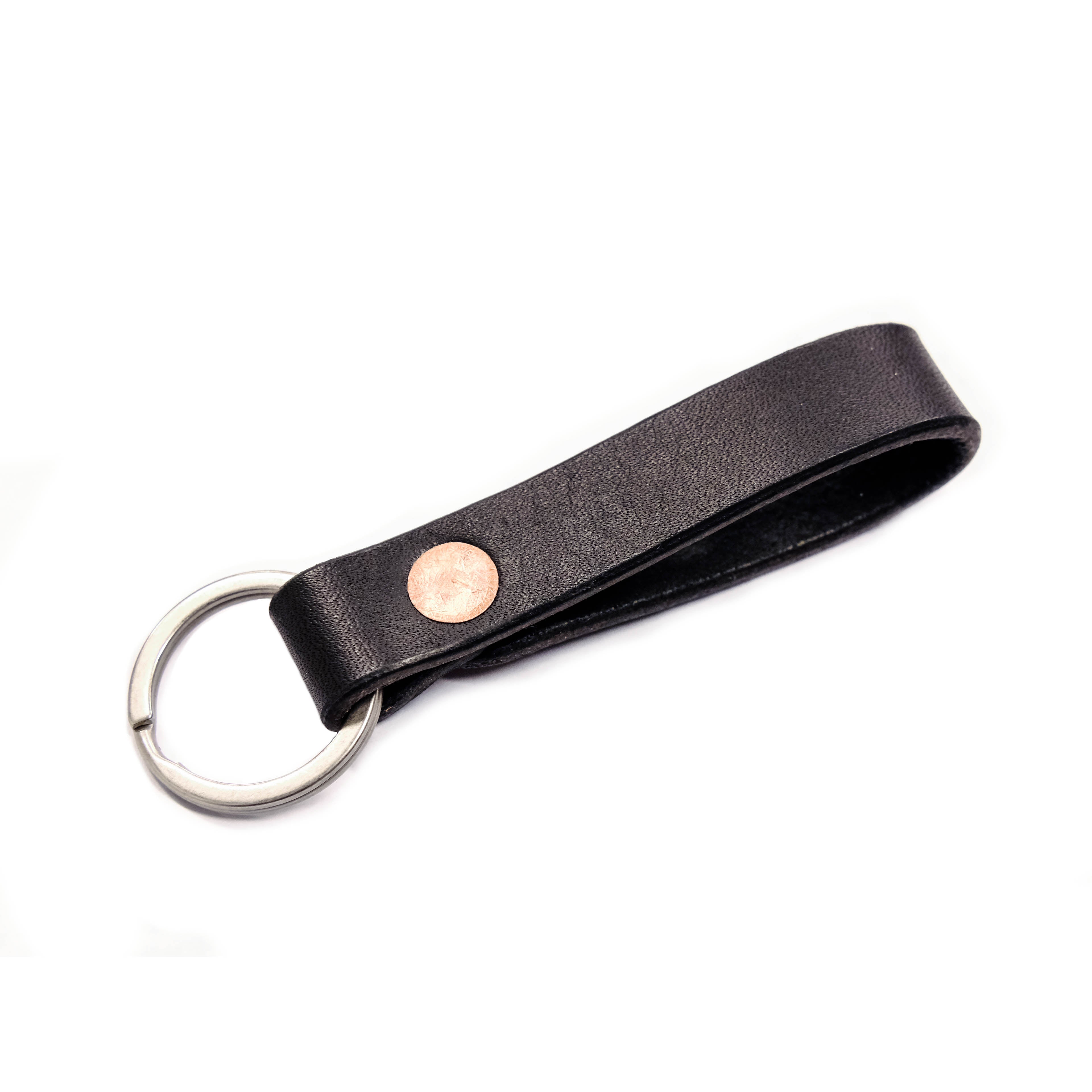 Supreme Leather Key Loop (SS21) - $28