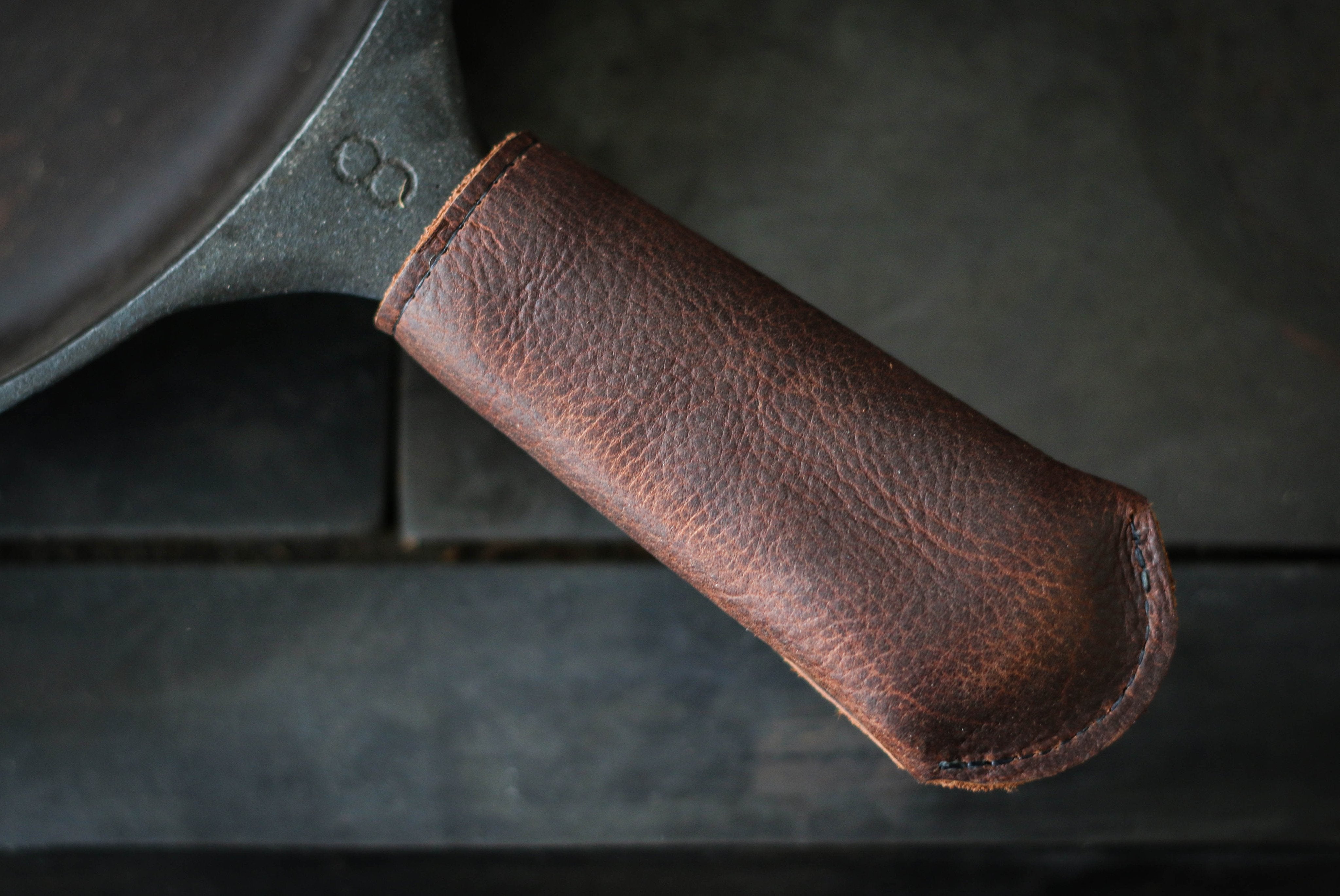 You Need a Cast-Iron Skillet Handle Cover—Here's Why