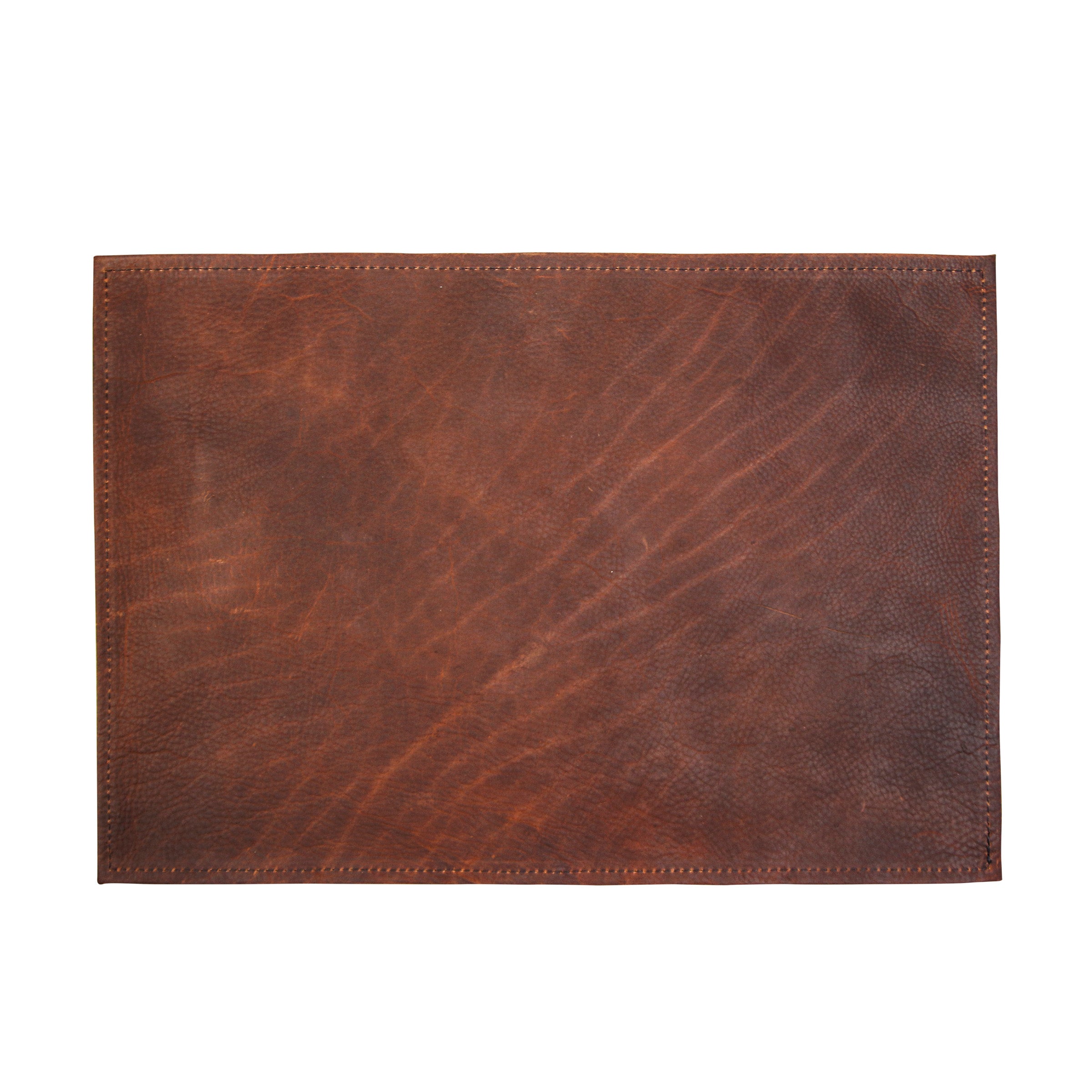 Leather Placemat | Hardmill Cognac