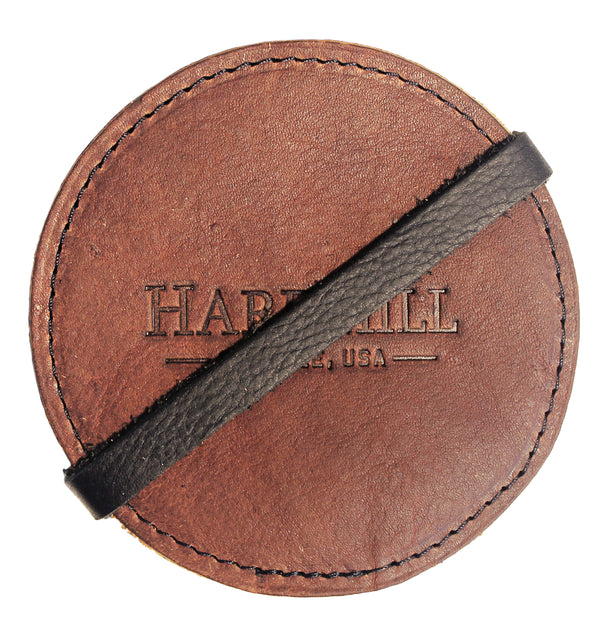 LEATHER COASTERS
