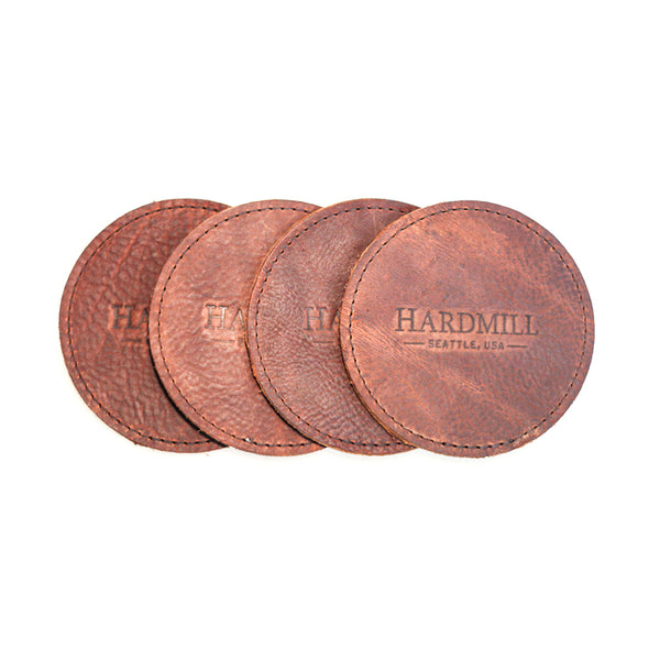 LEATHER COASTERS