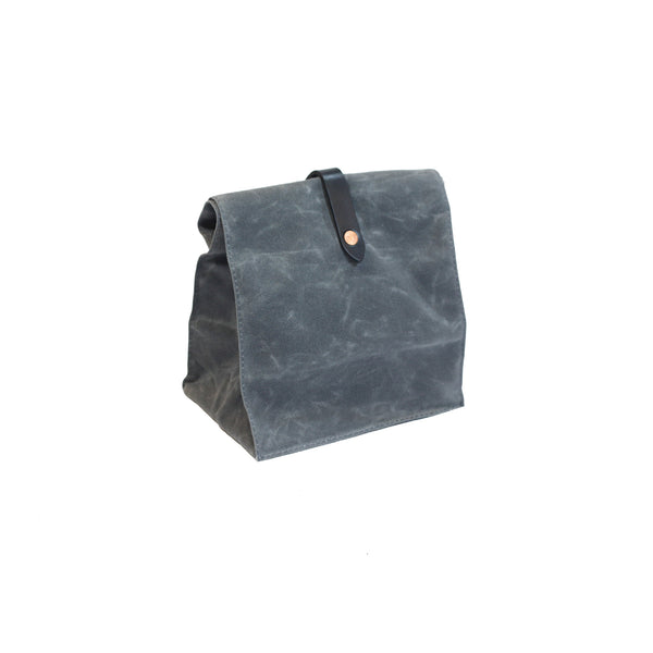 WAXED LUNCH TOTE