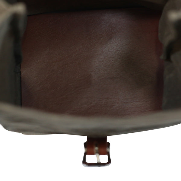 WAXED LUNCH TOTE