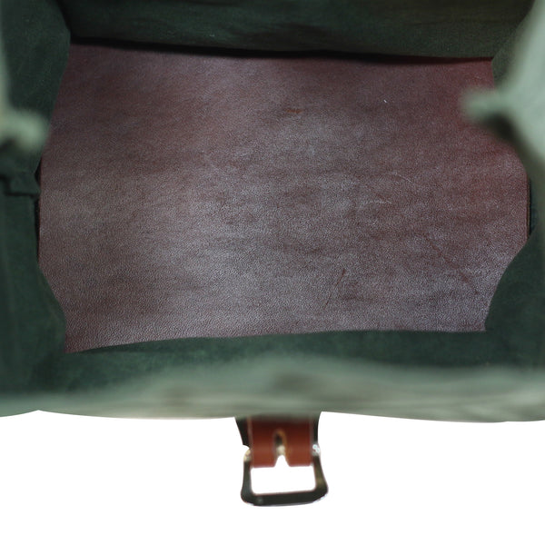 WAXED LUNCH TOTE