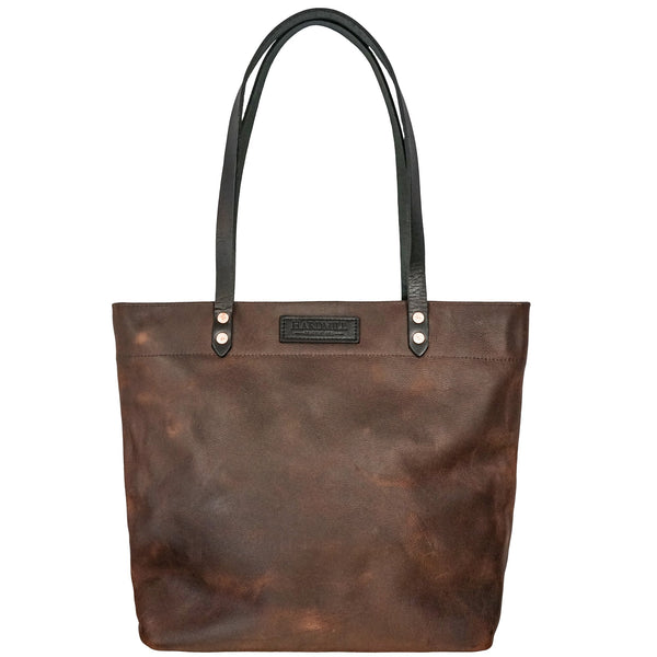 LEATHER MARKET TOTE