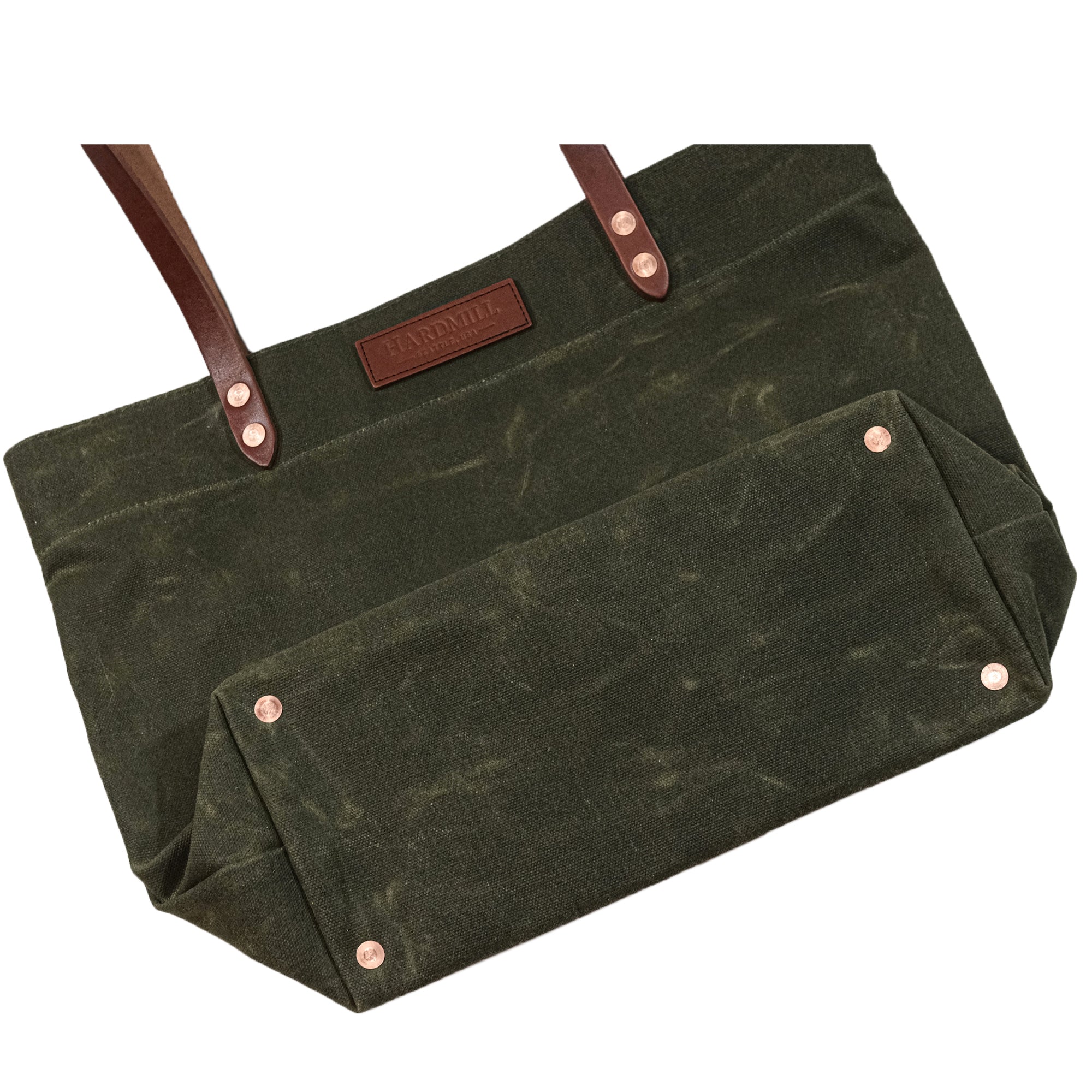 WAXED CANVAS MARKET TOTE Hardmill