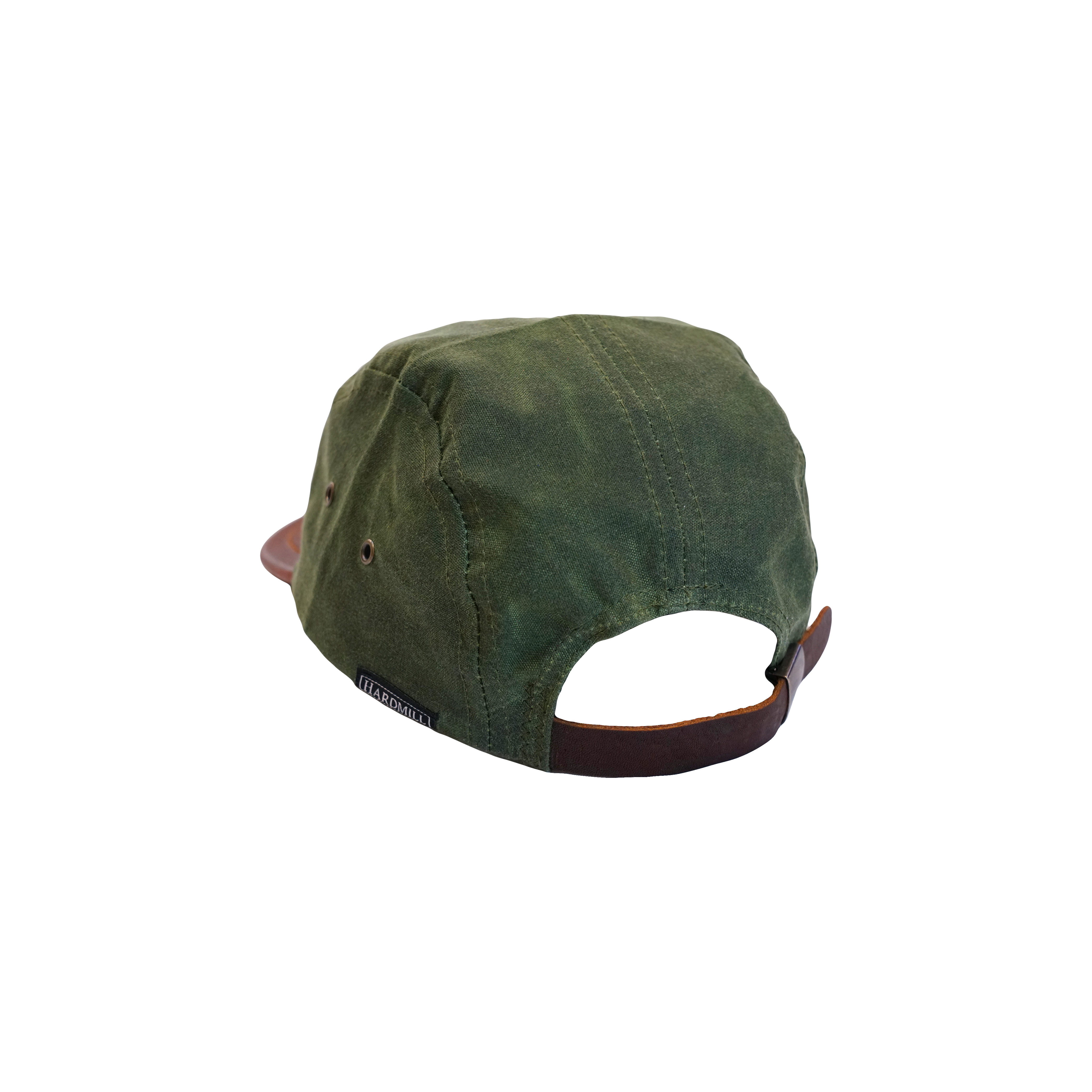 WAXED FIVE PANEL HAT – Hardmill