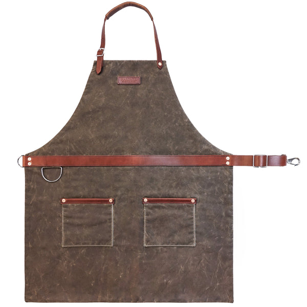 WAXED CANVAS RUGGED APRON