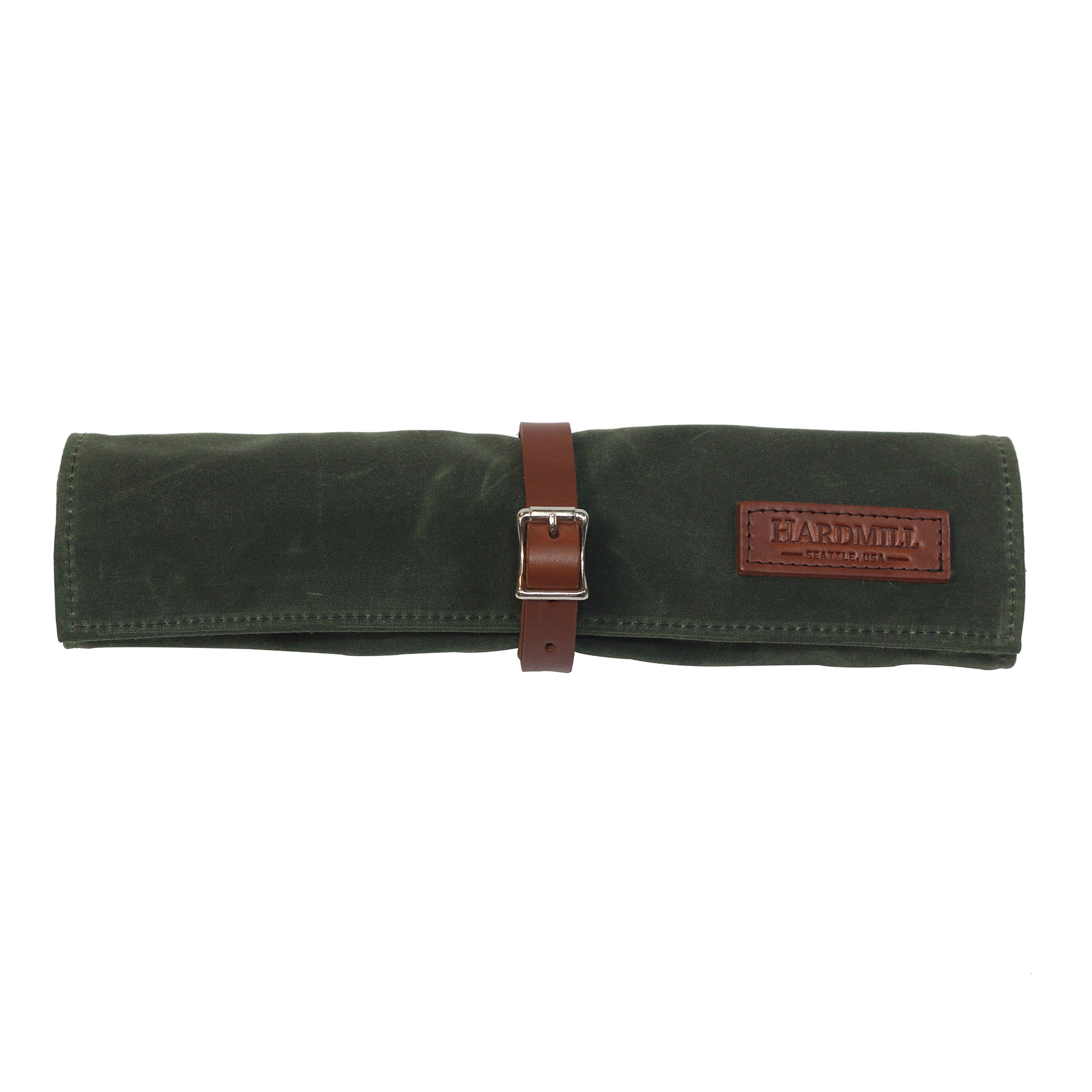 the Orville Waxed Canvas and Leather Tool Roll - Southern Crafted