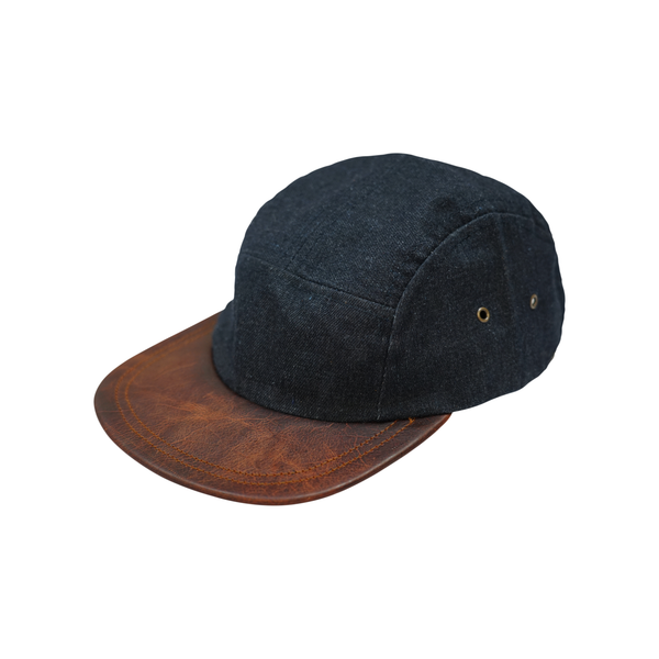 WAXED FIVE PANEL HAT