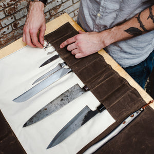 Higonokami Brass Folding Knife