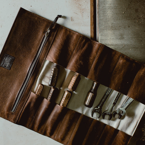 LEATHER TOOL ROLL